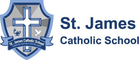 St. James Catholic School logo