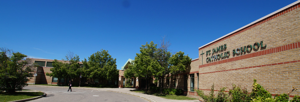 Exterior of the school